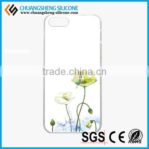 Promotional Colored Drawing Silicone Phone Case for iphone 6Colored Drawing Silicone Phone Cover for iphone 6