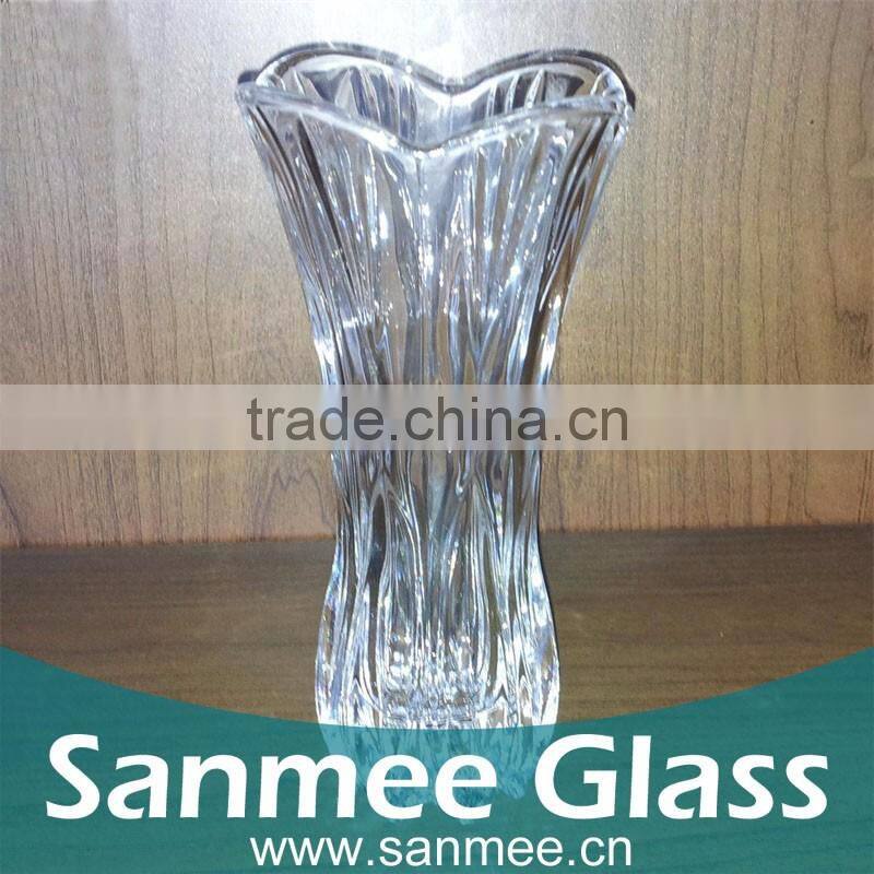 Wedding centerpiece vases,glass vase,different types glass vase