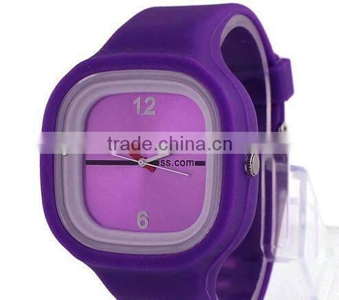 make cheap custom silicone wrist watche