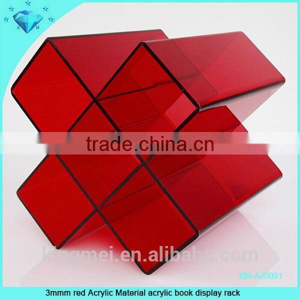 china Alibaba sell transparent red acrylic boxes