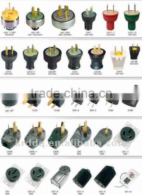 2 flat pin electric connectors power motorcycle spark plug,