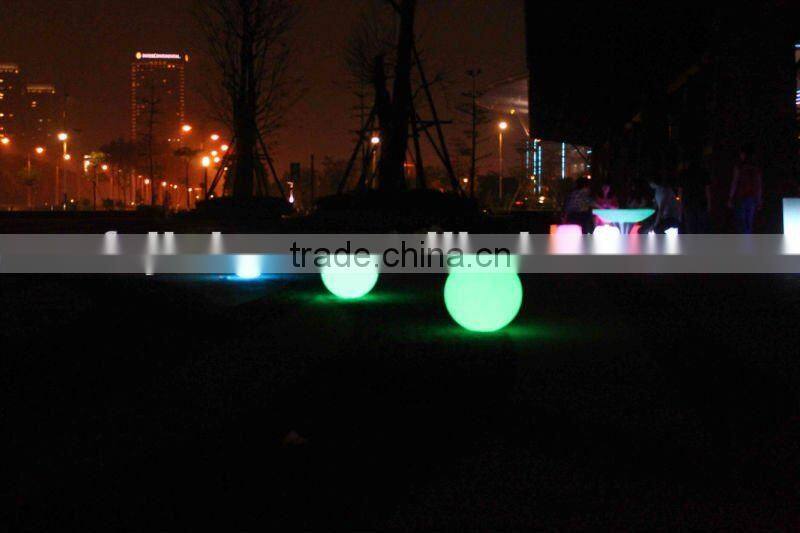 outdoor led waterproof colors globe