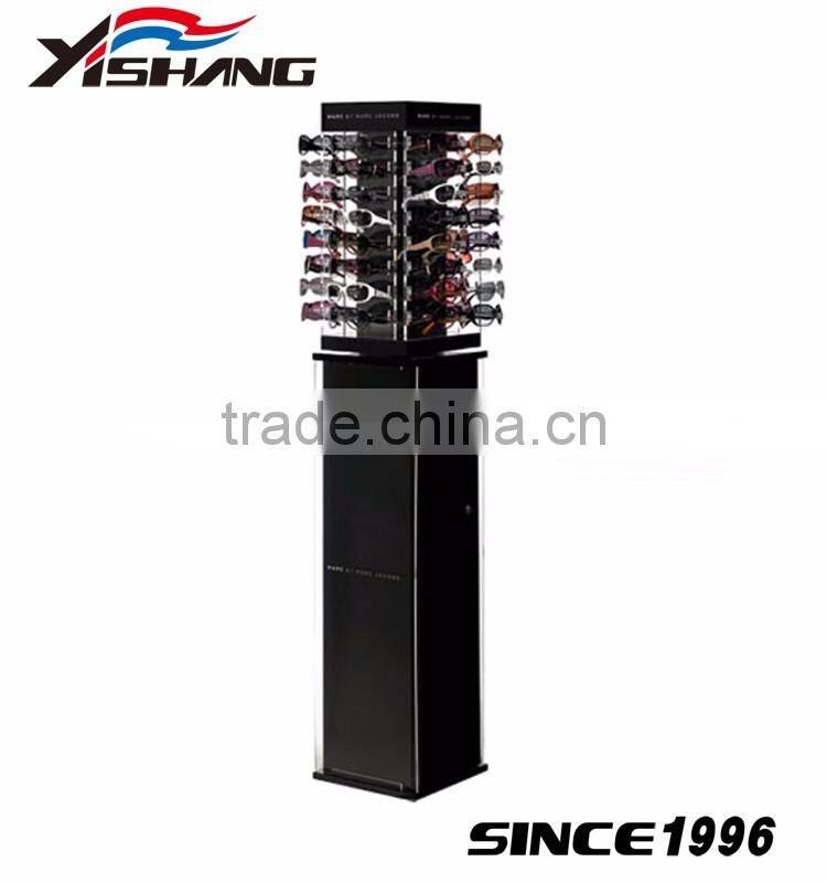 New product hanging metal shelf eyeglasses display