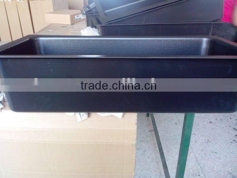 vacuum forming thick film blister packaging tray of plastic