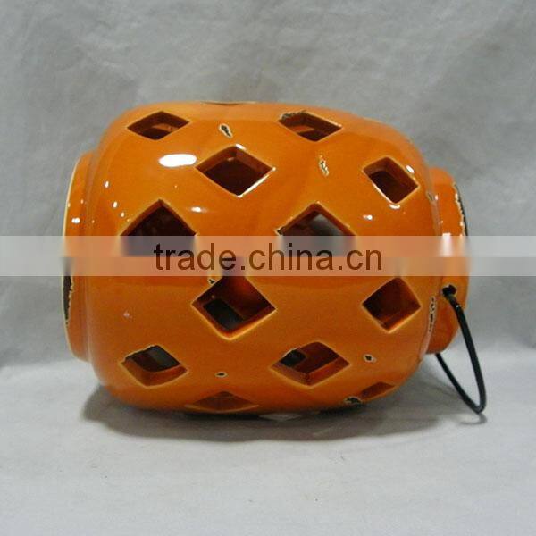 ceramic hand storm lanterns