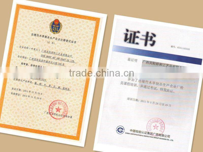 Plastic rattan planter