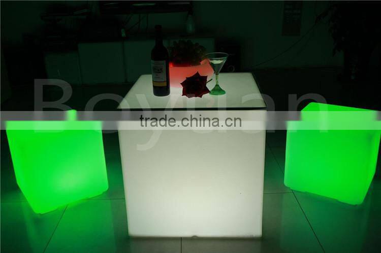 led waterproof table chair home furniture