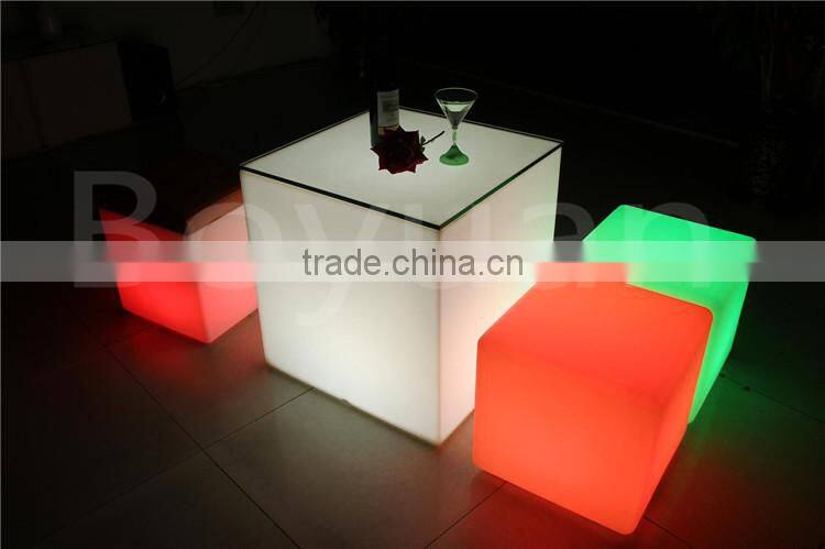 led waterproof table chair home furniture