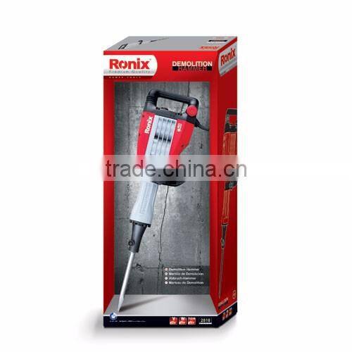 2818 RONIX DEMOLITION HAMMER SUPER MODEL 18KG 1700W