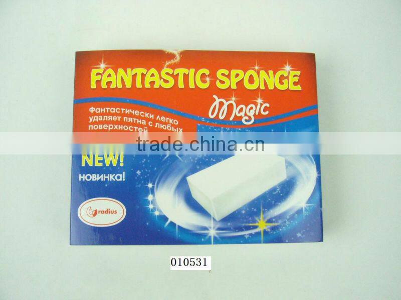 Magic multi sponge clean foam