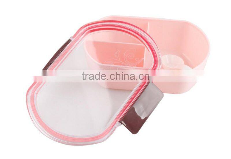 PP Materical Microwave Used Middle Size Plastic Food Container