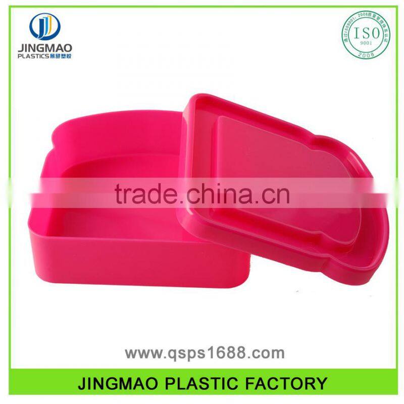 PP Easy Carry Hotsale Plastic Sandwich Lunch Box