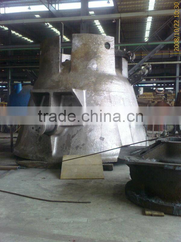 cast iron flywheel and 10 tons qualified Castings