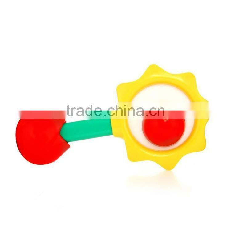 China ICTI GSV Manufacturer Plastic Baby Rattle Play Toys