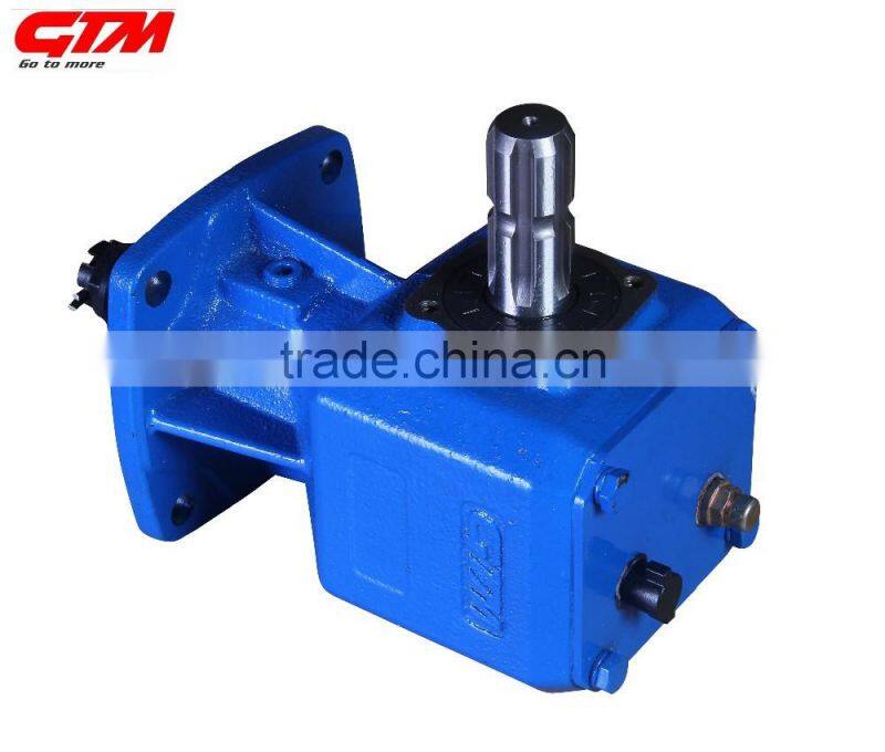 HT250 bevel gear for mower gearbox