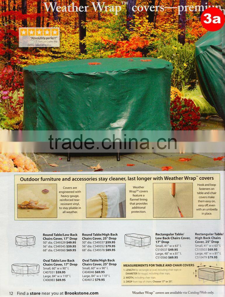 High quality plastic fabric furniture dust covers