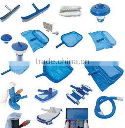 Cheap swimming pool clean equipment plastic leaf skimmer net