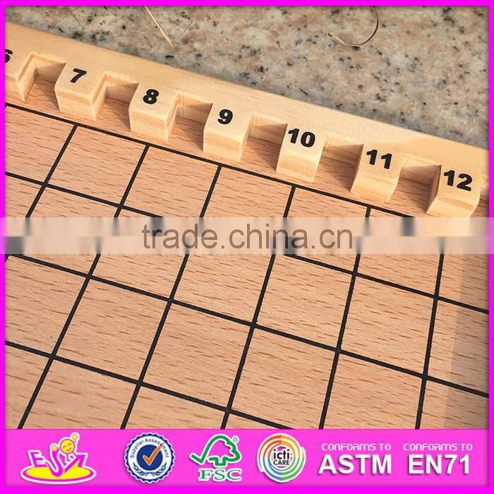2016 newest children wooden puzzle board game,intelligence wooden puzzle board game,fashion wooden puzzle board game W11A042