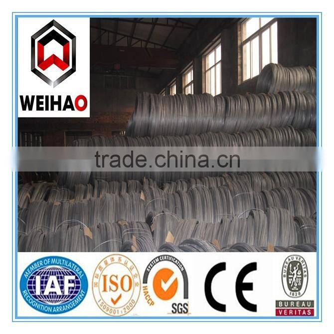 Galvanized Hay Baling Black Steel Wire 2.7mm