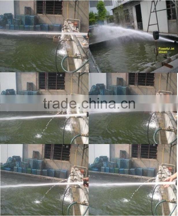 tap sprayer for gardening and irrigation 3/4" thread EU or US standard gardening watering fire hose nozzle