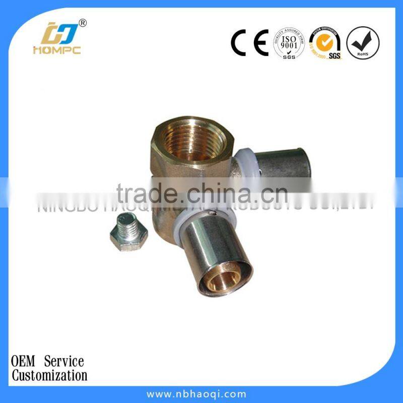 bathroom fitting aluminum elbow PEX-AL-PEX FITTINGS