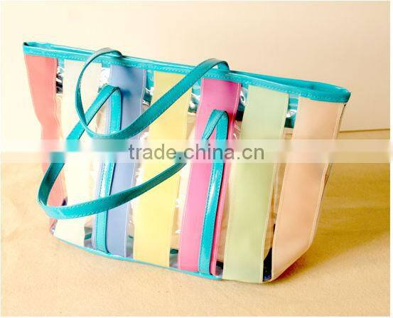 Promotional PVC Bags Handbags Women