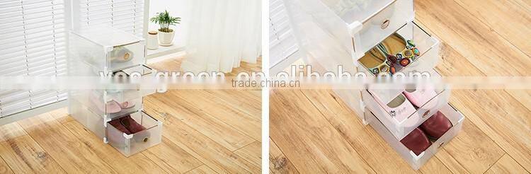 Transparent Plastic Storage Shoe Box