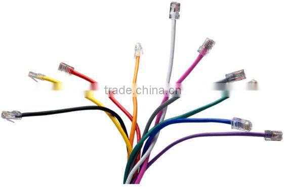 High speed Lan UTP/FTP/UFTP Cable Cat5e Network Cable 1M UTP Cat5e Cable with Connectors Patch Cord