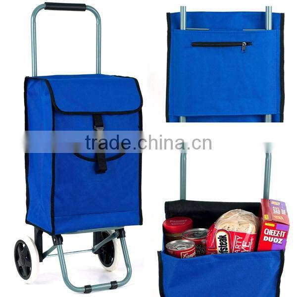 Eco-Friendly Recycling Shopping Trolley Bag, Customized Print, OEM orders are welcome