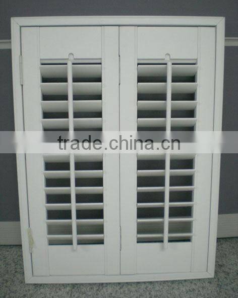 pvc window shutters