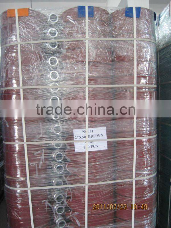 Red PVC layflat hose