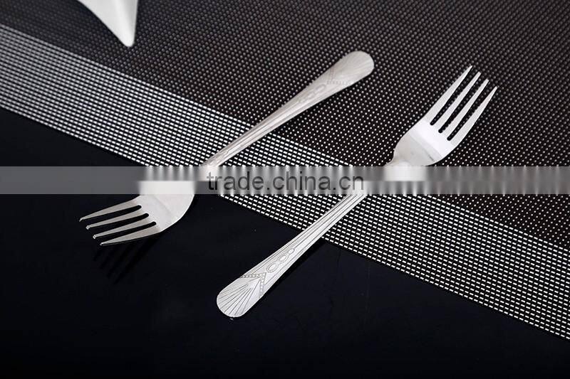 Hot sale stainless steel forks and knives with 10 years experience