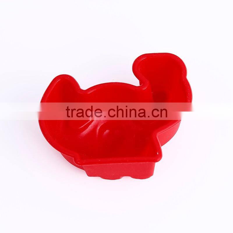 CBU09 Dragon style silicone cake mould