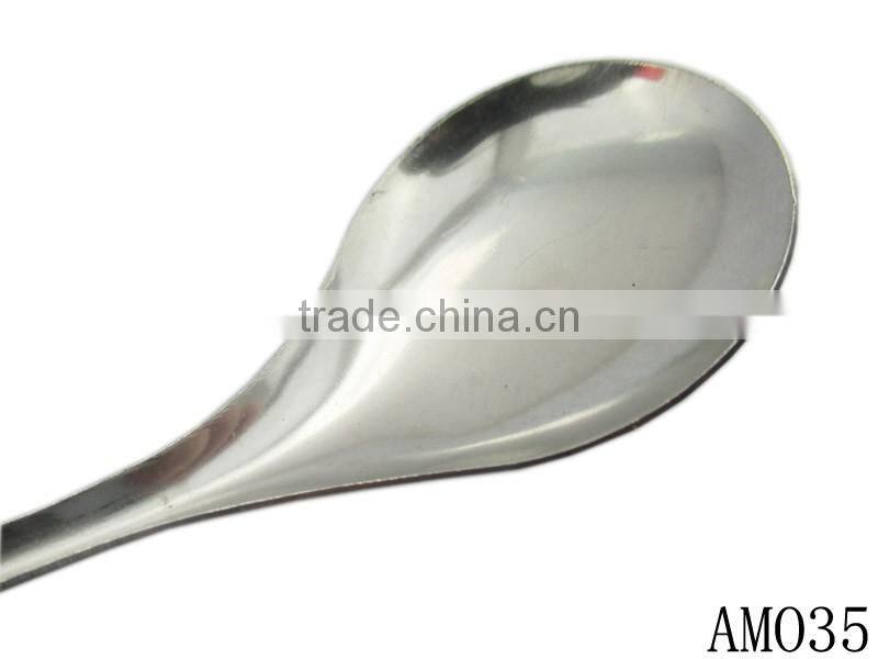 Modern Jincheng factory price metal laced spoon