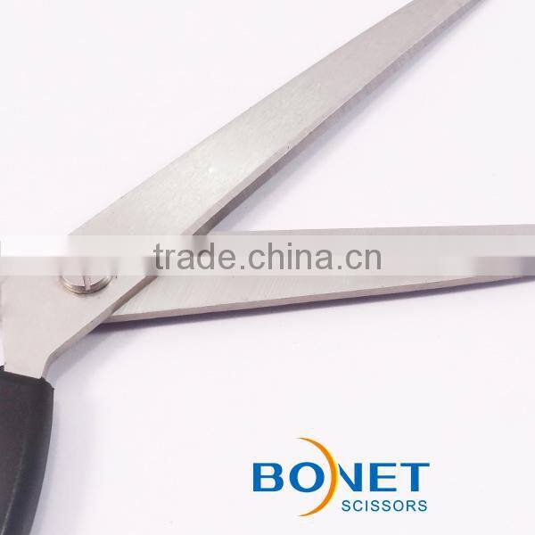 S66084 9'' Stainless Steel Blade Soft Grip Stationery name brand scissors
