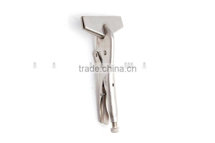 10'' High Quality Flat Locking Pliers