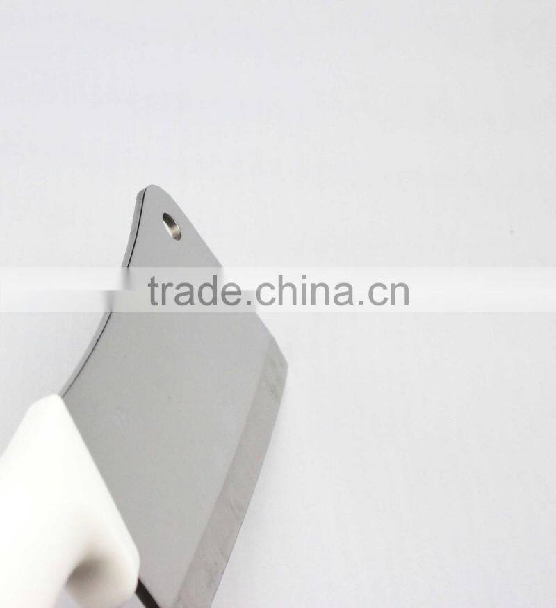 W-Y06 6Inch Chopper Stainless Steel Bone Kitchen Knife With PP Handle