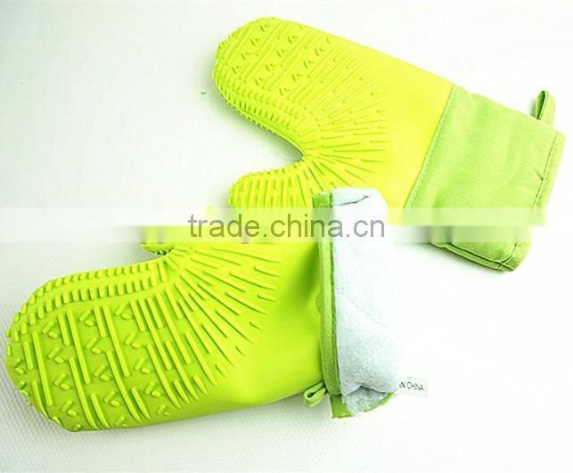 10121 Silicone Heat Resistant Grilling BBQ Gloves for Cooking, Baking