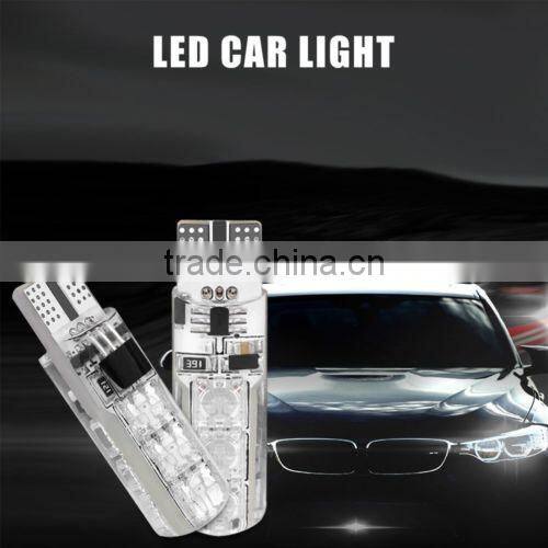 T10/W5W/168 LED Car RGB White Reading Light Interior Remote Control Bombillas