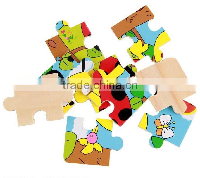 Wooden Kids Jigsaw Toys For Children Educational And Learning Puzzles