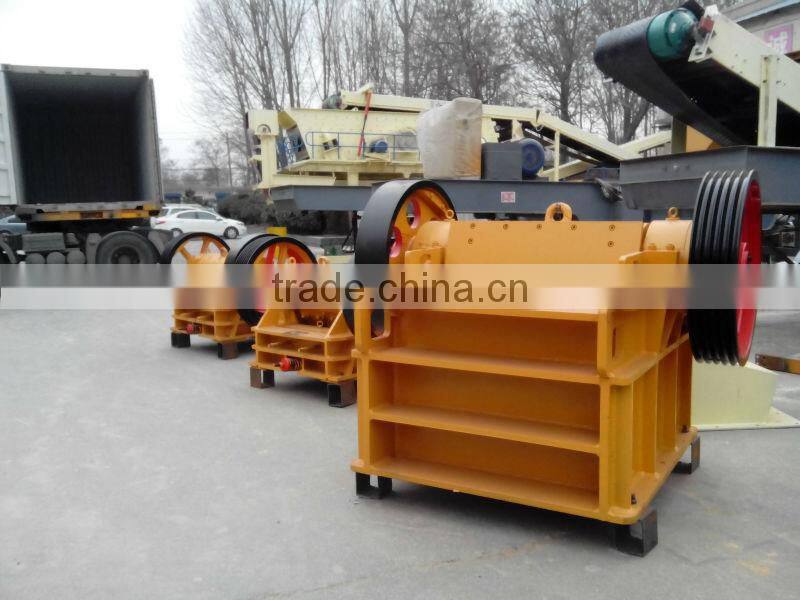 little rock crusher PE400*600 for crushing operation