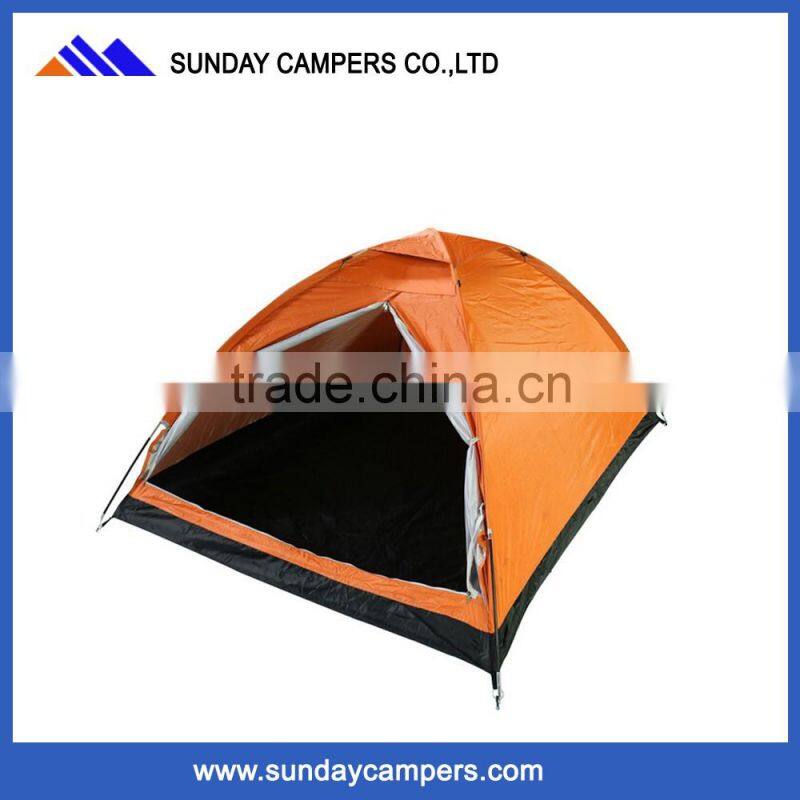 2017 new design 2 people pop up camping tent outdoor fishing tent for sale