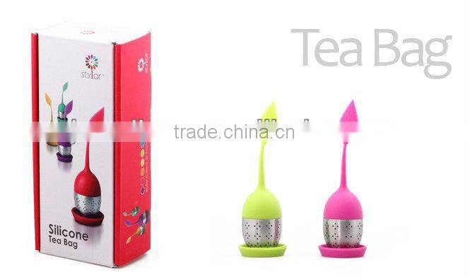 Loose Leaf Filter Silicone Tea Bags