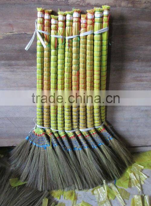 Natural Grass Soft Sweeping Broom Made of Ram Material