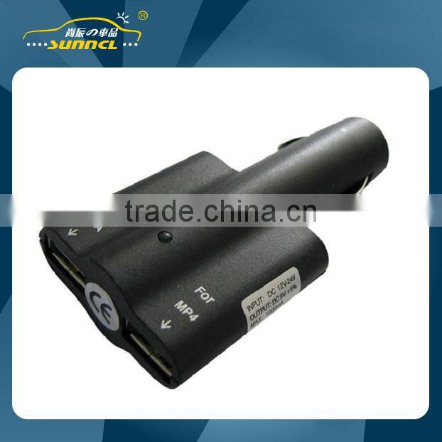 Multi-use Car Charger Cables for Apple and Samsung Micro USB Devices