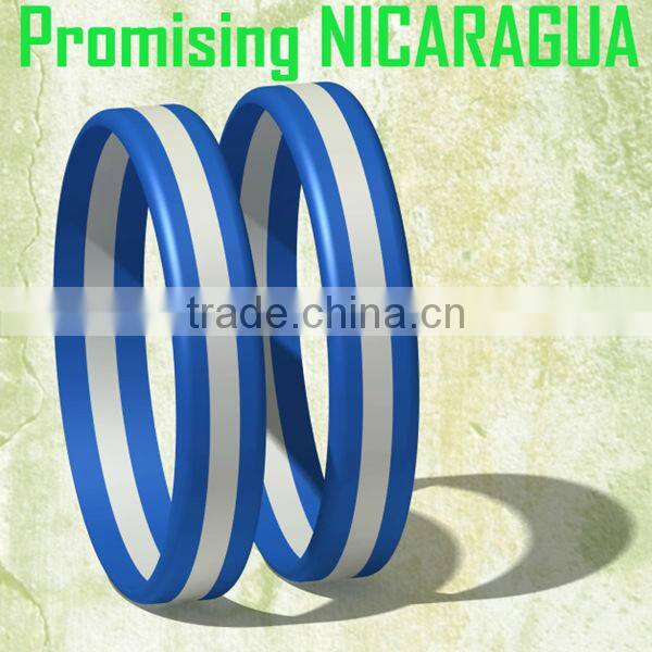 New 2016 Hot Sale Bracelet Silicone Wristband for Babies(LFGB/FDA)