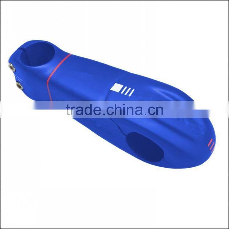 high modulus super light full carbon fiber T700C bicycle 3k UD stem