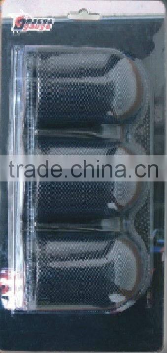 Black Triple Gauge Cover