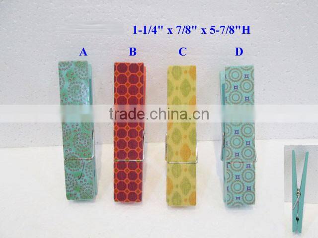 MDF fashionable design decorative clips
