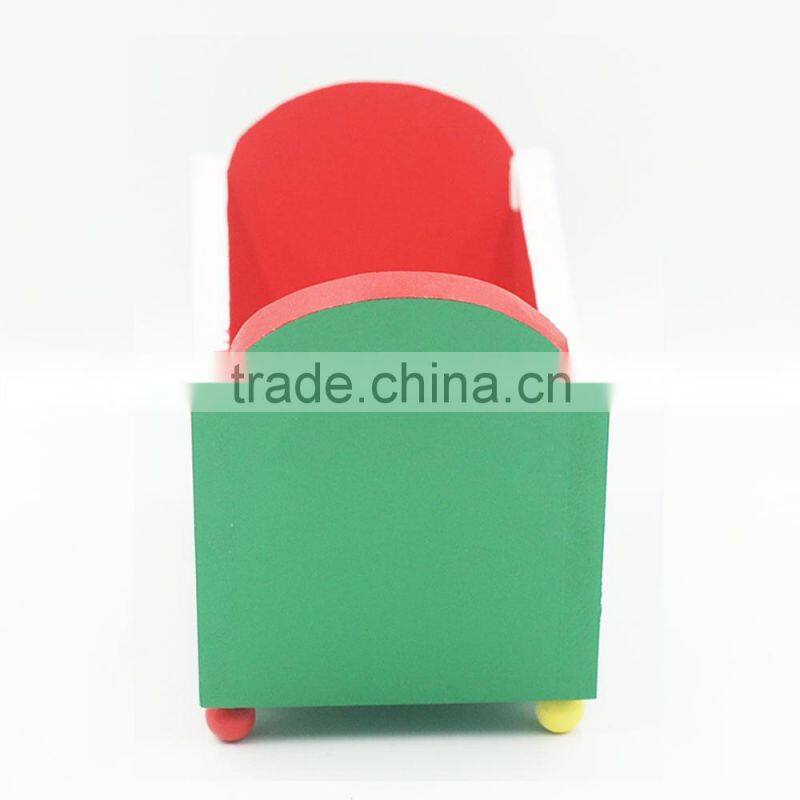 wooden handicrafts baby wood toy children mini bath tub